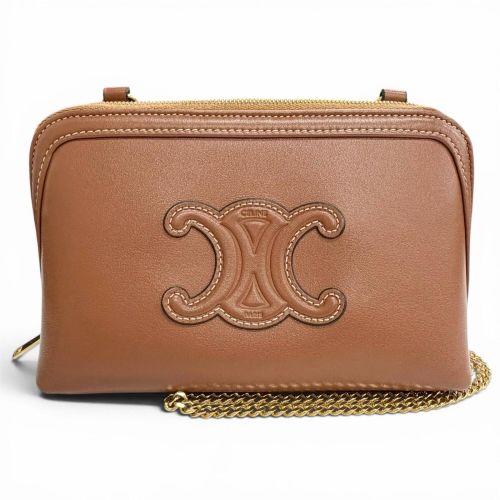 Leather Shoulder Bag (Pre-Owned) - Celine - Modalova