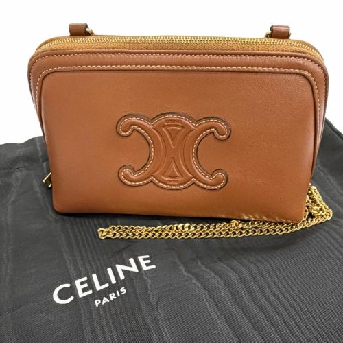 Leather Shoulder Bag (Pre-Owned) - Celine - Modalova