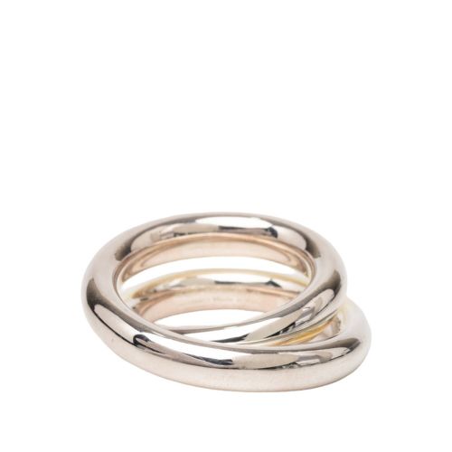 Silver 925 Band Ring (Pre-Owned) - Hermes - Modalova