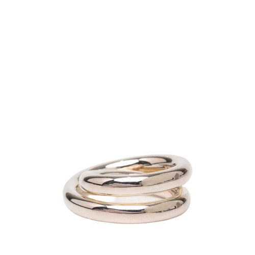 Silver 925 Band Ring (Pre-Owned) - Hermes - Modalova