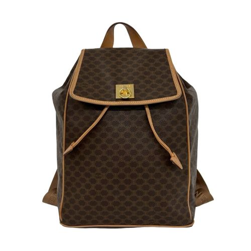 Leather Pvc Backpack (Pre-Owned) - Celine - Modalova