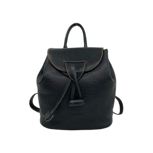 Leather Backpack (Pre-Owned) - Loewe - Modalova