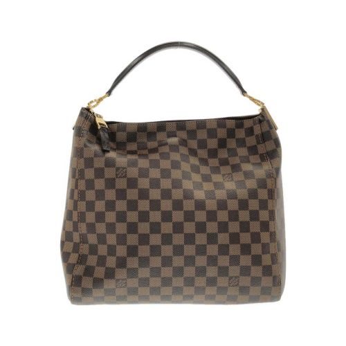 Coated Canvas Shoulder Bag (Pre-Owned) - Louis Vuitton - Modalova
