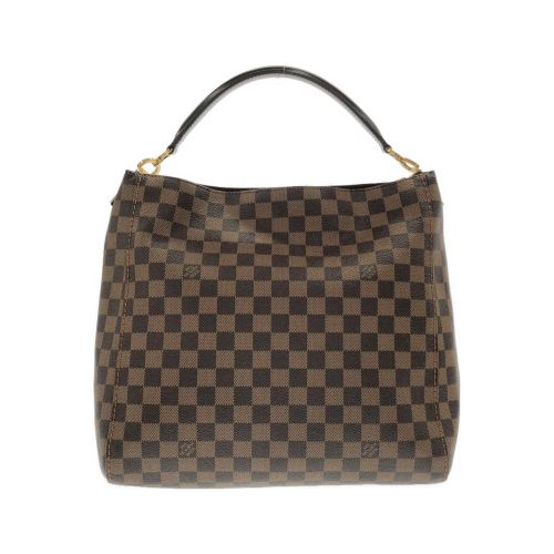 Coated Canvas Shoulder Bag (Pre-Owned) - Louis Vuitton - Modalova