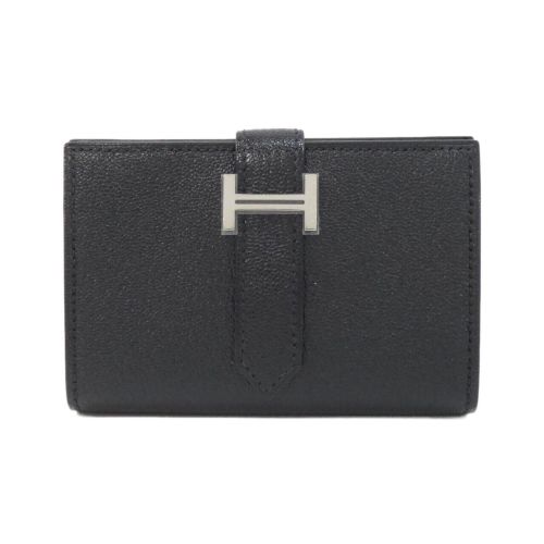 Chevre Leather Wallet (Bi-Fold) (Pre-Owned) - Hermes - Modalova