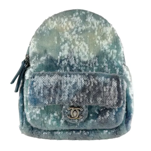 Spangles Backpack (Pre-Owned) - Chanel - Modalova