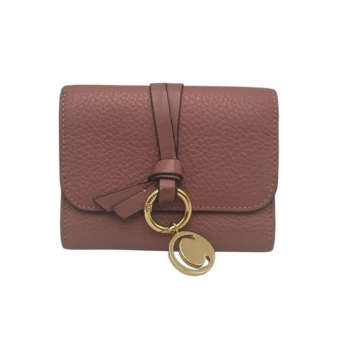Leather Wallet (Tri-Fold) (Pre-Owned) - Chloé - Modalova