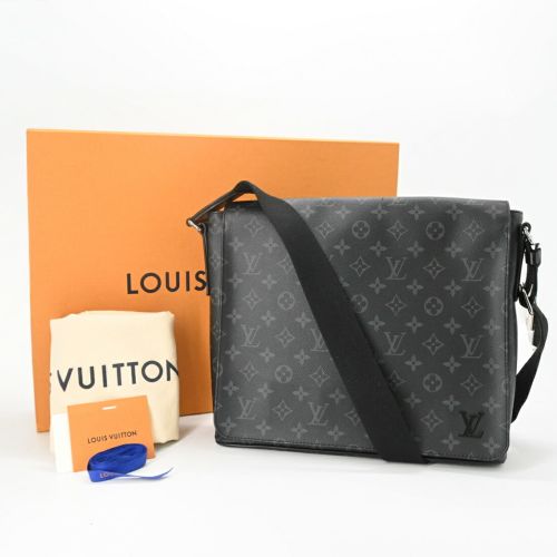 Monogram Eclipse Monogram Eclipse Messenger Bag Shoulder Bag (Pre-Owned) - Louis Vuitton - Modalova