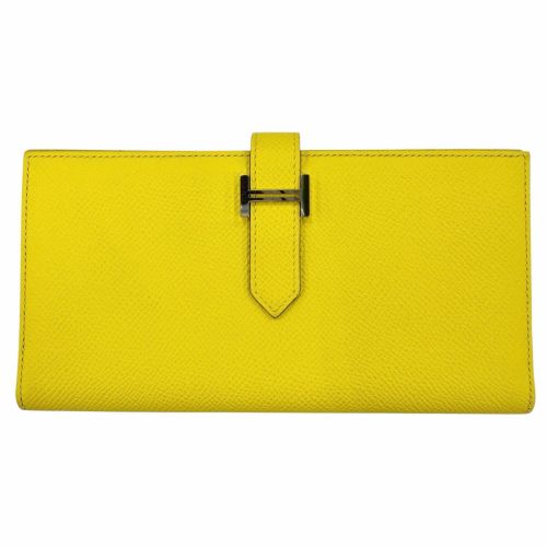 Epsom Leather Long Wallet (Bi-Fold) (Pre-Owned) - Hermes - Modalova