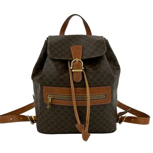 Pvc Leather Backpack (Pre-Owned) - Celine - Modalova