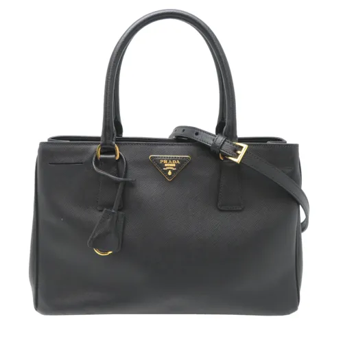 Leather Handbag (Pre-Owned) - Prada - Modalova
