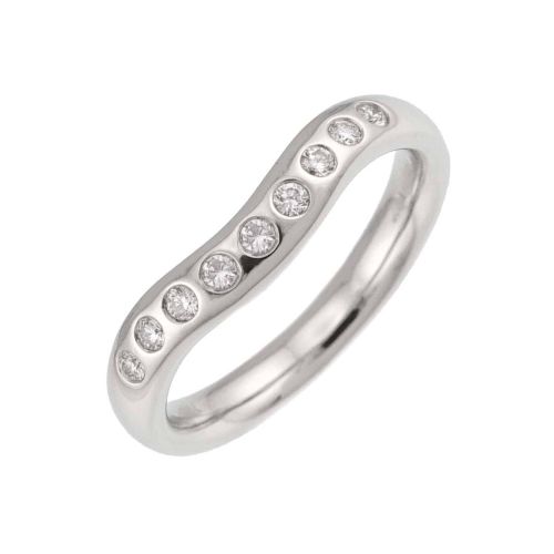 Platinum 900 Band Ring (Pre-Owned) - Tiffany - Modalova