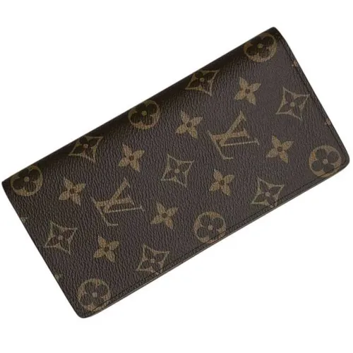 Monogram Monogram Long Wallet (Bi-Fold) (Pre-Owned) - Louis Vuitton - Modalova