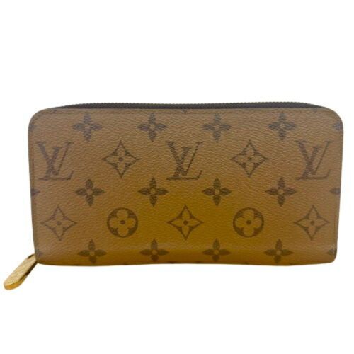 Monogram Reverse Leather Long Wallet (Bi-Fold) (Pre-Owned) - Louis Vuitton - Modalova