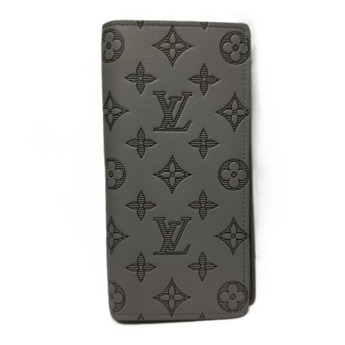 Monogram Shadow Monogram Shadow Long Wallet (Bi-Fold) (Pre-Owned) - Louis Vuitton - Modalova