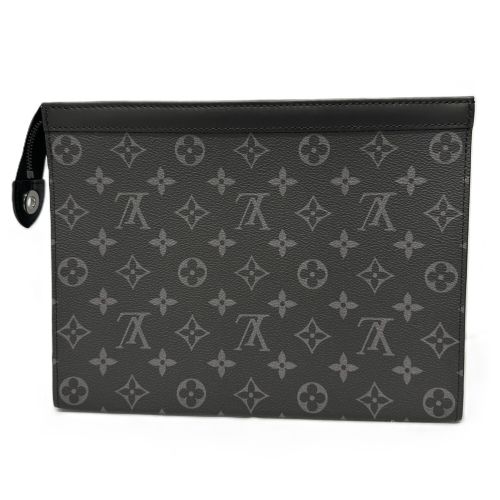 Monogram Eclipse Monogram Eclipse Pochette (Pre-Owned) - Louis Vuitton - Modalova