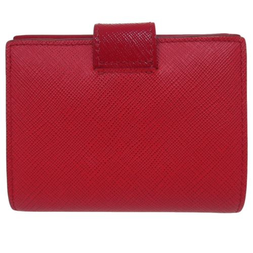 Leather Wallet (Bi-Fold) (Pre-Owned) - Prada - Modalova