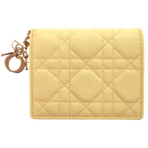 Leather Wallet (Bi-Fold) (Pre-Owned) - Christian Dior - Modalova