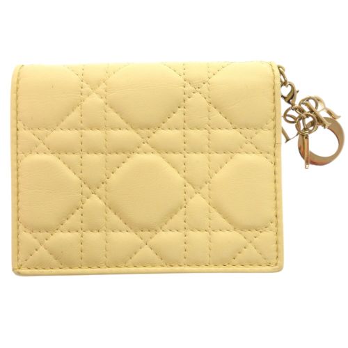 Leather Wallet (Bi-Fold) (Pre-Owned) - Christian Dior - Modalova