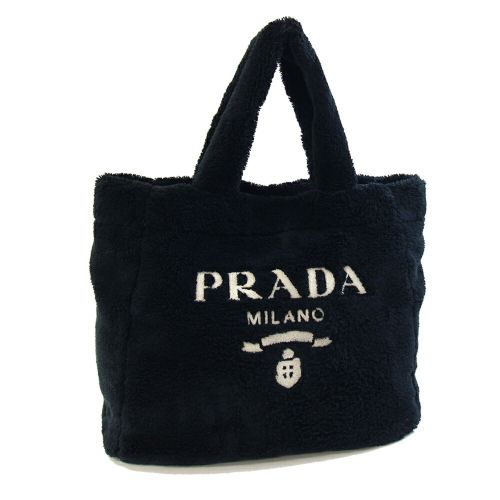 Polyester Tote Bag (Pre-Owned) - Prada - Modalova
