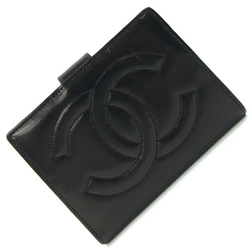 Leather Wallet (Bi-Fold) (Pre-Owned) - Chanel - Modalova