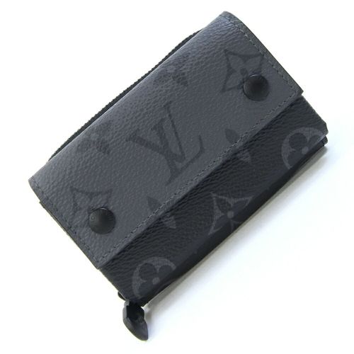 Monogram Eclipse Coin Purse/Coin Case (Pre-Owned) - Louis Vuitton - Modalova
