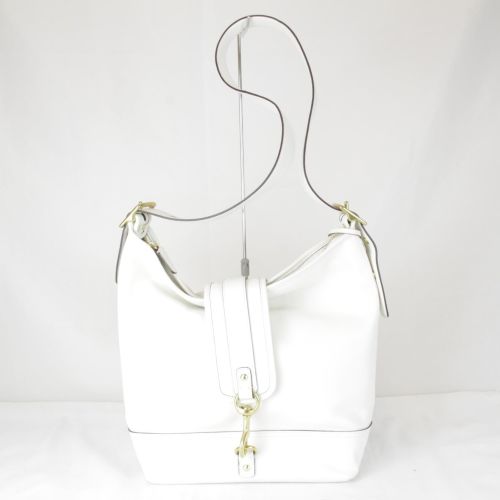 Leather Shoulder Bag (Pre-Owned) - Coach - Modalova