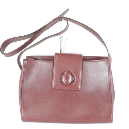 Leather Shoulder Bag (Pre-Owned) - Cartier - Modalova