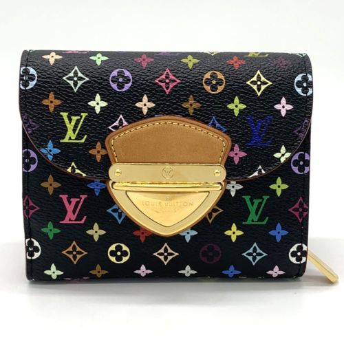 Monogram Multicolore Wallet (Tri-Fold) (Pre-Owned) - Louis Vuitton - Modalova