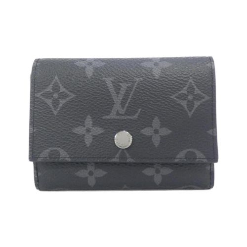 Monogram Eclipse Coated Canvas Wallet (Tri-Fold) (Pre-Owned) - Louis Vuitton - Modalova