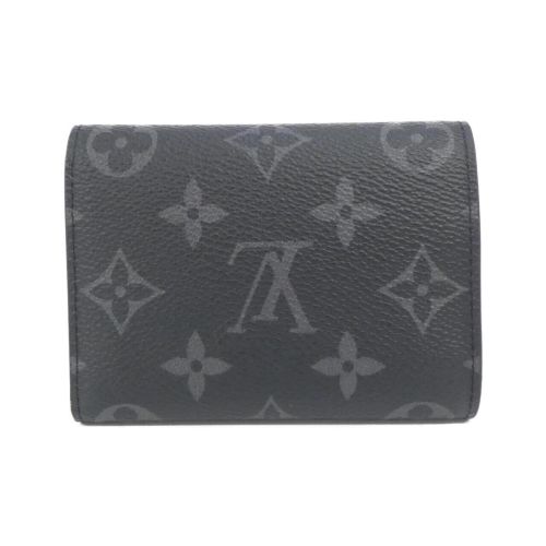 Monogram Eclipse Coated Canvas Wallet (Tri-Fold) (Pre-Owned) - Louis Vuitton - Modalova