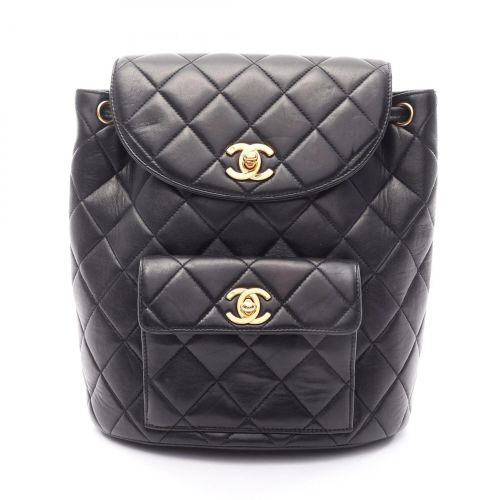 Leather Backpack Handbag (Pre-Owned) - Chanel - Modalova