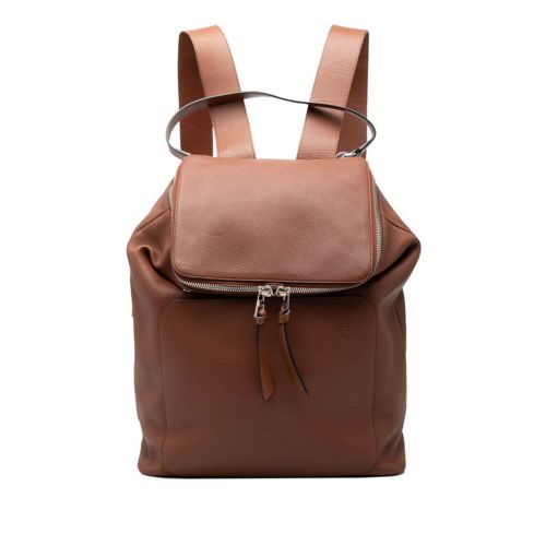 Leather Backpack (Pre-Owned) - Loewe - Modalova