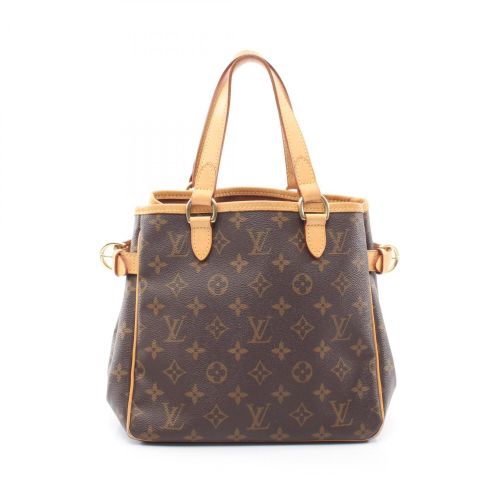 Coated Canvas Leather Handbag (Pre-Owned) - Louis Vuitton - Modalova