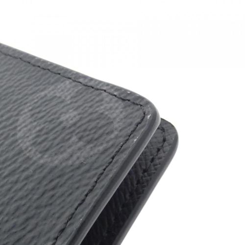 Monogram Eclipse Coated Canvas Long Wallet (Bi-Fold) (Pre-Owned) - Louis Vuitton - Modalova