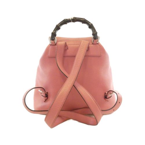 Leather Backpack (Pre-Owned) - Gucci - Modalova
