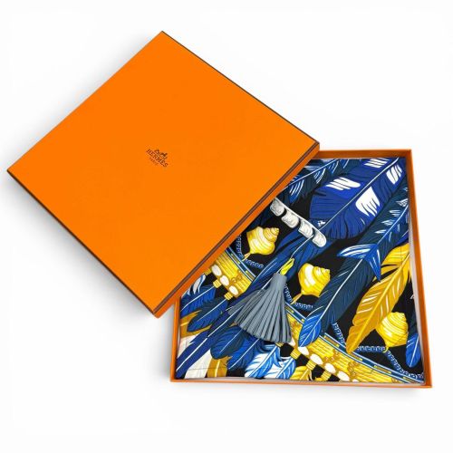Silk Pouch (Pre-Owned) - Hermes - Modalova