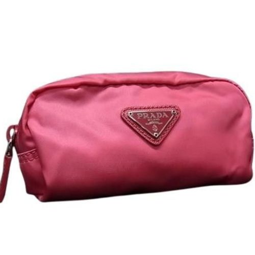 Tessuto Saffiano Triangle Pouch (Pre-Owned) - Prada - Modalova