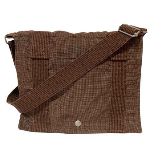 Nylon Canvas Shoulder Bag (Pre-Owned) - Hermes - Modalova