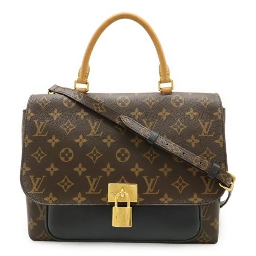 Monogram Monogram Leather Handbag Shoulder Bag (Pre-Owned) - Louis Vuitton - Modalova