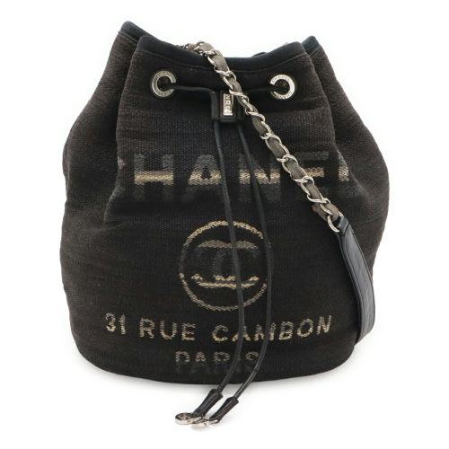 Canvas Leather Shoulder Bag (Pre-Owned) - Chanel - Modalova