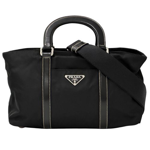 Nylon Handbag Shoulder Bag (Pre-Owned) - Prada - Modalova