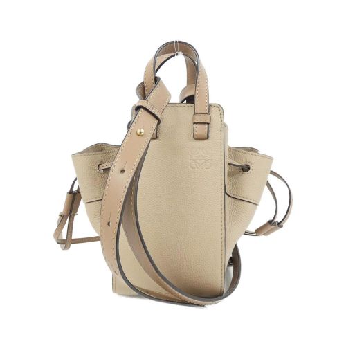 Leather Shoulder Bag (Pre-Owned) - Loewe - Modalova