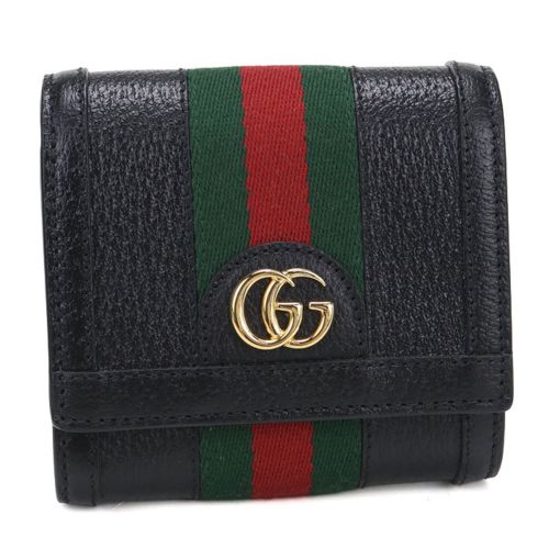 Leather Wallet (Bi-Fold) (Pre-Owned) - Gucci - Modalova