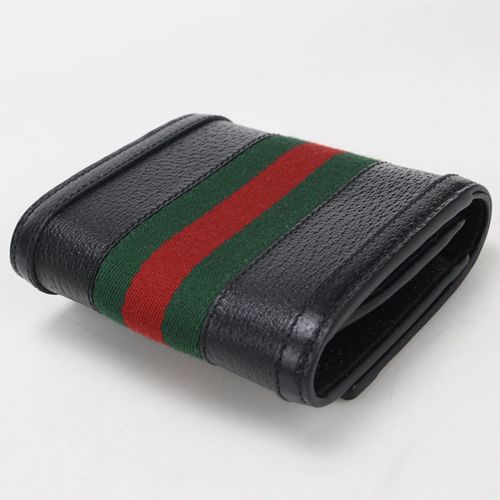 Leather Wallet (Bi-Fold) (Pre-Owned) - Gucci - Modalova