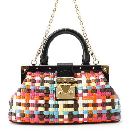Monogram - Monogram Leather Handbag (Pre-Owned) - Louis Vuitton - Modalova