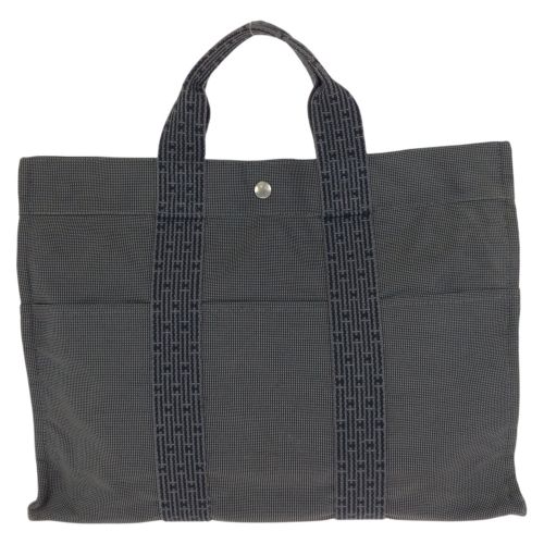 Polyamide Polyester Handbag Tote Bag (Pre-Owned) - Hermes - Modalova