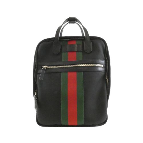Gucci Black Backpack (Pre-Owned) - Gucci - Modalova