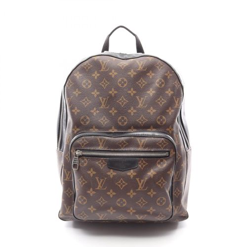 Coated Canvas Leather Backpack (Pre-Owned) - Louis Vuitton - Modalova