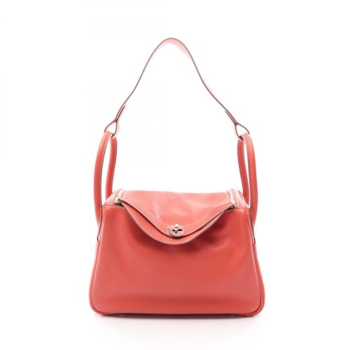Swift Leather Leather Handbag Shoulder Bag (Pre-Owned) - Hermes - Modalova